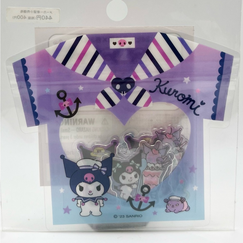 Kuromi Shirt Sticker Flakes